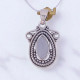 Wholesale Multi-Gemstone 925 Silver Balinese Marquise Frame Pendants | MYS P117 Wholesale Multi-Gemstone 925 Silver Balinese Marquise Frame Pendants | MYS P117
