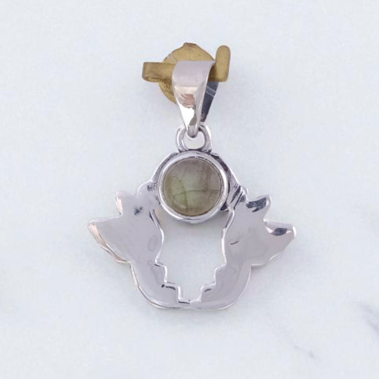 Wholesale Multi-Gemstone 925 Silver Abstract Winged Openwork Pendants | MYS P124 Wholesale Multi-Gemstone 925 Silver Abstract Winged Openwork Pendants | MYS P124