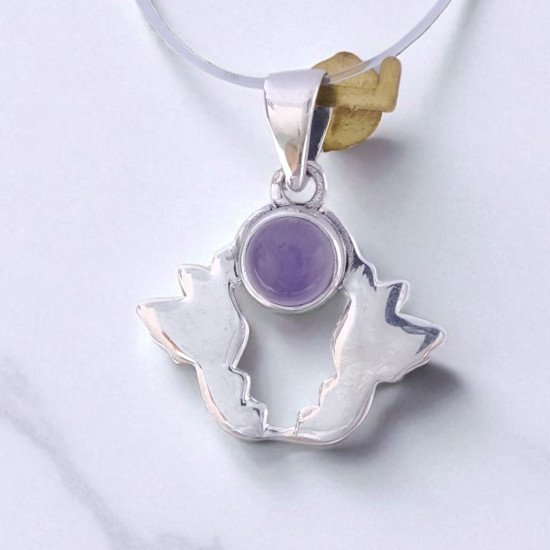 Wholesale Multi-Gemstone 925 Silver Abstract Winged Openwork Pendants | MYS P124 Wholesale Multi-Gemstone 925 Silver Abstract Winged Openwork Pendants | MYS P124