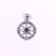 Wholesale 925 Sterling Silver Mariner's Compass Pendant | Multi Gemstone Nautical Totem Jewelry (MYS P140) Wholesale 925 Sterling Silver Mariner's Compass Pendant | Multi Gemstone Nautical Totem Jewelry (MYS P140)