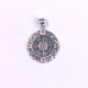 Wholesale 925 Sterling Silver Mariner's Compass Medallion | Multi Gemstone Vintage Travel Totem Jewelry (MYS P146) Wholesale 925 Sterling Silver Mariner's Compass Medallion | Multi Gemstone Vintage Travel Totem Jewelry (MYS P146)