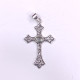 Wholesale 925 Sterling Silver Hammered Texture Cross Pendant | Multi Gemstone Vintage Religious Jewelry (MYS P147) Wholesale 925 Sterling Silver Hammered Texture Cross Pendant | Multi Gemstone Vintage Religious Jewelry (MYS P147)