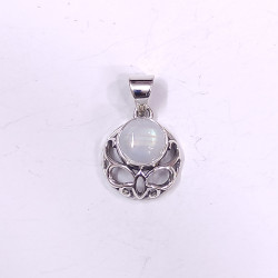 Naturla Multi Gemstone 925 Sterling Silver Light Weight Pendant High Polish Jewelry MYS P152 Naturla Multi Gemstone 925 Sterling Silver Light Weight Pendant High Polish Jewelry MYS P152