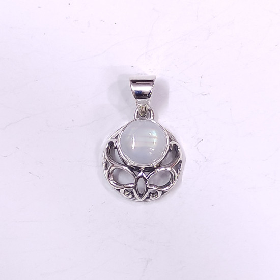 Naturla Multi Gemstone 925 Sterling Silver Light Weight Pendant High Polish Jewelry MYS P152 Naturla Multi Gemstone 925 Sterling Silver Light Weight Pendant High Polish Jewelry MYS P152