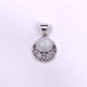 Naturla Multi Gemstone 925 Sterling Silver Light Weight Pendant High Polish Jewelry MYS P152 Naturla Multi Gemstone 925 Sterling Silver Light Weight Pendant High Polish Jewelry MYS P152