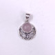 Naturla Multi Gemstone 925 Sterling Silver Light Weight Pendant High Polish Jewelry MYS P152 Naturla Multi Gemstone 925 Sterling Silver Light Weight Pendant High Polish Jewelry MYS P152