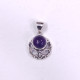 Naturla Multi Gemstone 925 Sterling Silver Light Weight Pendant High Polish Jewelry MYS P152 Naturla Multi Gemstone 925 Sterling Silver Light Weight Pendant High Polish Jewelry MYS P152