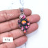 Wholesale 925 Sterling Silver Pink Oyster Turquoise Gemstone  Pendant | MYS P187