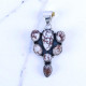 Wild Horse Jasper Vintage Cluster Wholesale 925 Sterling Silver Pendant |MYS P201 Wild Horse Jasper Vintage Cluster Wholesale 925 Sterling Silver Pendant |MYS P201