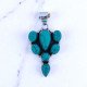 925 Sterling Silver Turquoise Gemstone Pendants Bulk Wholesale Fine Handmade Jewelry |MYS P203 925 Sterling Silver Turquoise Gemstone Pendants Bulk Wholesale Fine Handmade Jewelry |MYS P203