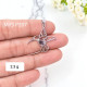 Wholesale 925 Sterling Silver Hummingbird Pendant | Mystic Quartz Nature Jewelry (MYS P207 Wholesale 925 Sterling Silver Hummingbird Pendant | Mystic Quartz Nature Jewelry (MYS P207