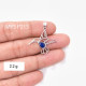 Unique Peace Pigeon Bird Pendant 925 Sterling Silver Jewelry Blue Sapphire Gemstone Pendant Charm (MYS P213) Unique Peace Pigeon Bird Pendant 925 Sterling Silver Jewelry Blue Sapphire Gemstone Pendant Charm (MYS P213)