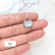 Wholesale 925 Sterling Silver Moonstone Pendant | Oval Wire Wrapped Boho Jewelry (MYS P217) Wholesale 925 Sterling Silver Moonstone Pendant | Oval Wire Wrapped Boho Jewelry (MYS P217)