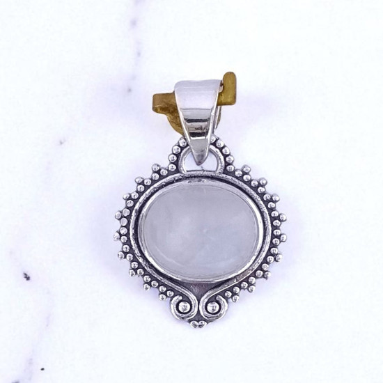 Genuine 925 Sterling Silver Pendants Rainbow Moonstone Bulk Wholesale From Royal Jewelry(MYS P223) Genuine 925 Sterling Silver Pendants Rainbow Moonstone Bulk Wholesale From Royal Jewelry(MYS P223)
