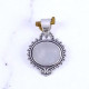 Genuine 925 Sterling Silver Pendants Rainbow Moonstone Bulk Wholesale From Royal Jewelry(MYS P223) Genuine 925 Sterling Silver Pendants Rainbow Moonstone Bulk Wholesale From Royal Jewelry(MYS P223)