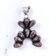 Wholesale 925 Sterling Silver Wild Horse Pendant | Native Southwestern Style Cluster Jewelry (MYS P233) Wholesale 925 Sterling Silver Wild Horse Pendant | Native Southwestern Style Cluster Jewelry (MYS P233)