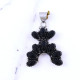 Wholesale 925 Sterling Silver Black Onyx Pendant | Native Southwestern Style Cluster Jewelry (MYS P241) Wholesale 925 Sterling Silver Black Onyx Pendant | Native Southwestern Style Cluster Jewelry (MYS P241)