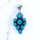 925 Charm Pendants Wholesale Fine Silver Jewelry And Blue Copper Turquoise Gemstone (MYS P264) 925 Charm Pendants Wholesale Fine Silver Jewelry And Blue Copper Turquoise Gemstone (MYS P264)