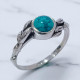 Wholesale Multi-Gemstone 925 Silver Delicate Vine Bypass Rings | MYS SR204 Wholesale Multi-Gemstone 925 Silver Delicate Vine Bypass Rings | MYS SR204