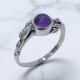 Wholesale Multi-Gemstone 925 Silver Delicate Vine Bypass Rings | MYS SR204 Wholesale Multi-Gemstone 925 Silver Delicate Vine Bypass Rings | MYS SR204