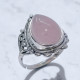 Wholesale Multi-Gemstone 925 Silver Teardrop Balinese Shield Rings | MYS SR206 Wholesale Multi-Gemstone 925 Silver Teardrop Balinese Shield Rings | MYS SR206