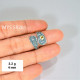 Wholesale 925 Sterling Silver Citrine Celestial Sun Moon Wrap Ring | MYS SR281 | 3.2g Wholesale 925 Sterling Silver Citrine Celestial Sun Moon Wrap Ring | MYS SR281 | 3.2g