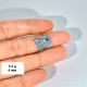 Wholesale 925 Sterling Silver Amethyst Celestial Sun Moon Wrap Ring | MYS SR282 | 3.2g Wholesale 925 Sterling Silver Amethyst Celestial Sun Moon Wrap Ring | MYS SR282 | 3.2g