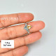 Wholesale 925 Sterling Silver Citrine Pear Chevron Tiara Ring | MYS SR283 | 1.8g Wholesale 925 Sterling Silver Citrine Pear Chevron Tiara Ring | MYS SR283 | 1.8g