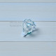 Wholesale 925 Sterling Silver Blue Topaz Vishuddha Throat Chakra Ring | MYS SR293 | 2g Wholesale 925 Sterling Silver Blue Topaz Vishuddha Throat Chakra Ring | MYS SR293 | 2g