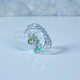 Wholesale 925 Sterling Silver Peridot Filigree Crescent Moon & Sun Statement Ring | MYS SR299 | 2.6g Wholesale 925 Sterling Silver Peridot Filigree Crescent Moon & Sun Statement Ring | MYS SR299 | 2.6g