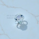 Wholesale 925 Sterling Silver Rose Quartz Moon Phase Mandala Ring (MYS SR309) Wholesale 925 Sterling Silver Rose Quartz Moon Phase Mandala Ring (MYS SR309)