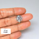 Wholesale 925 Sterling Silver Rose Quartz Moon Phase Mandala Ring (MYS SR309) Wholesale 925 Sterling Silver Rose Quartz Moon Phase Mandala Ring (MYS SR309)