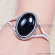 Tiger Eye 925 Sterling Silver Bangles (SJWB-102)