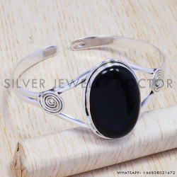 Amethyst 925 Sterling Silver Ring (SJWB-104)