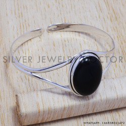 Lapis Lazuli 925 Sterling Silver Bangles (SJWB-105) Lapis Lazuli 925 Sterling Silver Bangles (SJWB-105)
