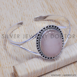 Amethyst 925 Sterling Silver Bangles (SJWB-106) Amethyst 925 Sterling Silver Bangles (SJWB-106)