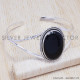 Rainbow Moonstone 925 Sterling Silver Ring (SJWB-107) Rainbow Moonstone 925 Sterling Silver Ring (SJWB-107)