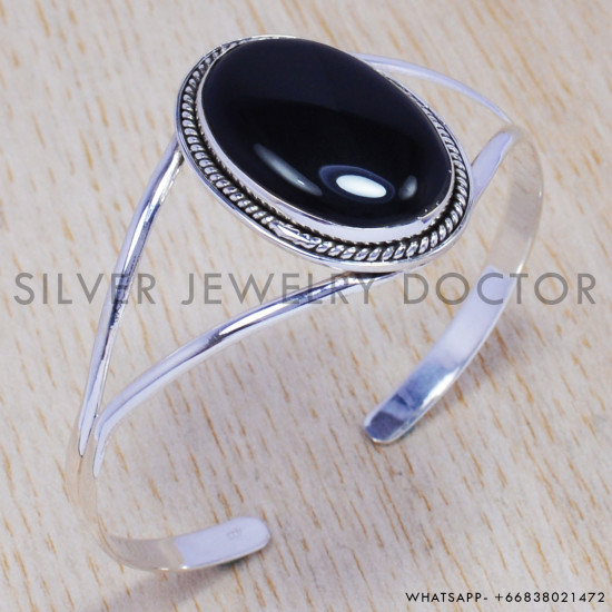 Rainbow Moonstone 925 Sterling Silver Ring (SJWB-107) Rainbow Moonstone 925 Sterling Silver Ring (SJWB-107)