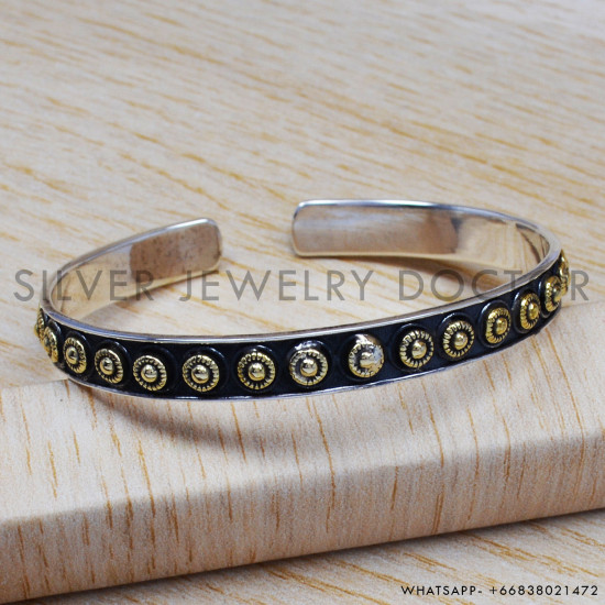 925 Sterling Silver Bangles (SJWB-109) 925 Sterling Silver Bangles (SJWB-109)
