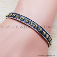 925 Sterling Silver Bangles (SJWB-110) 925 Sterling Silver Bangles (SJWB-110)
