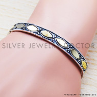 925 Sterling Silver Bangles (SJWB-111) 925 Sterling Silver Bangles (SJWB-111)