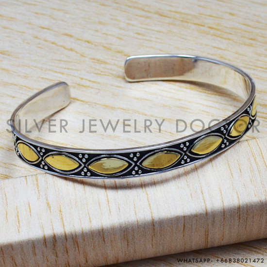 925 Sterling Silver Bangles (SJWB-112) 925 Sterling Silver Bangles (SJWB-112)