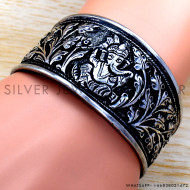 925 Sterling Silver Bangles (SJWB-117) 925 Sterling Silver Bangles (SJWB-117)