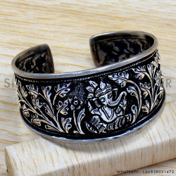 925 Sterling Silver Bangles (SJWB-117)