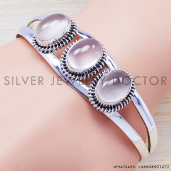 Black Onyx 925 Sterling Silver Ring (SJWB-12)
