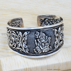 925 Sterling Silver Bangles (SJWB-120)