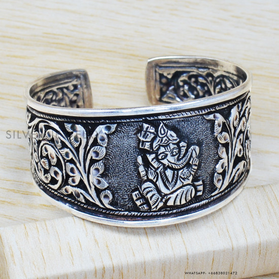 925 Sterling Silver Bangles (SJWB-120) 925 Sterling Silver Bangles (SJWB-120)