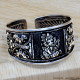 925 Sterling Silver Bangles (SJWB-123) 925 Sterling Silver Bangles (SJWB-123)