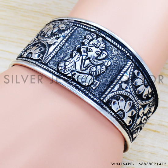 925 Sterling Silver Bangles (SJWB-123) 925 Sterling Silver Bangles (SJWB-123)