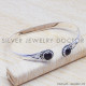 Rainbow Moonstone 925 Sterling Silver Ring (SJWB-13) Rainbow Moonstone 925 Sterling Silver Ring (SJWB-13)